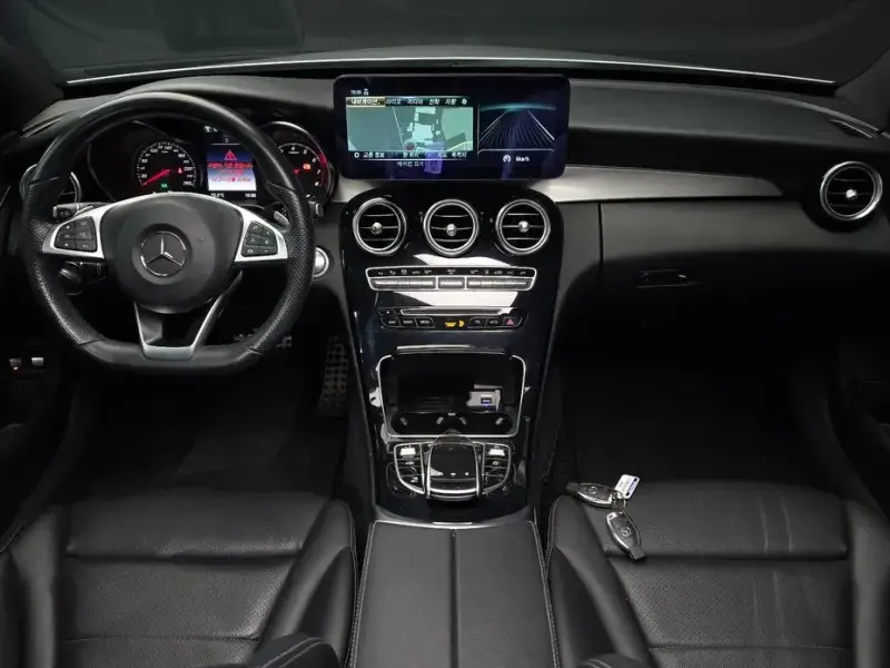 2018 Mercedes-Benz C-Класс с пробегом 70 854 км
