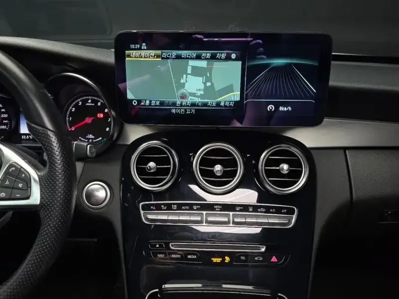2018 Mercedes-Benz C-Класс с пробегом 70 854 км