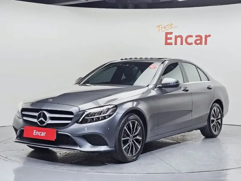 2020 Mercedes-Benz C-Класс с пробегом 33 237 км