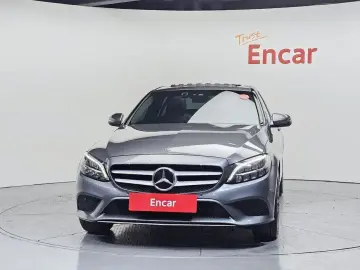 2020 Mercedes-Benz C-Класс с пробегом 33 237 км