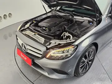 2020 Mercedes-Benz C-Класс с пробегом 33 237 км