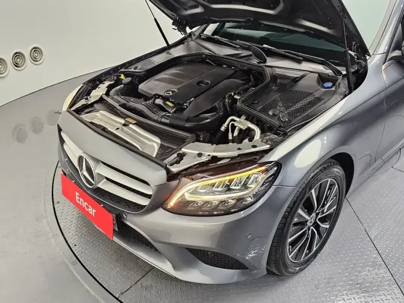 2020 Mercedes-Benz C-Класс с пробегом 33 237 км