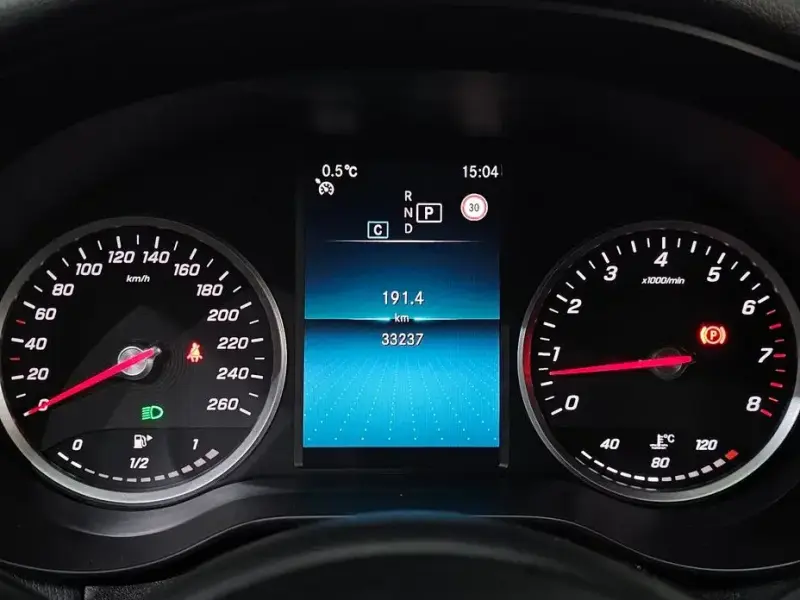 2020 Mercedes-Benz C-Класс с пробегом 33 237 км