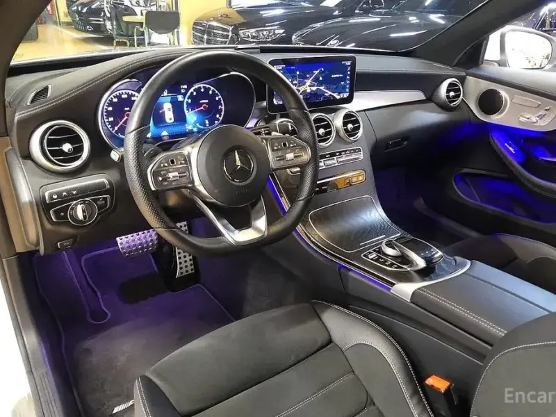 2023 Mercedes-Benz C-Класс с пробегом 16 900 км