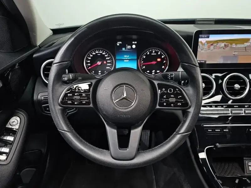 2020 Mercedes-Benz C-Класс с пробегом 33 237 км