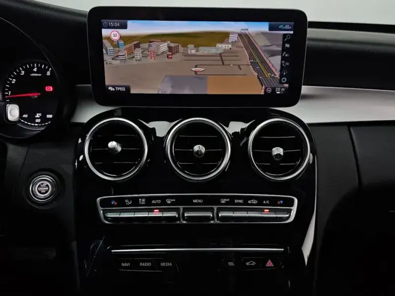 2020 Mercedes-Benz C-Класс с пробегом 33 237 км