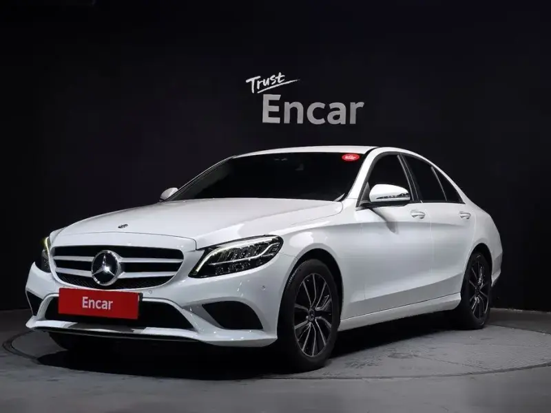 2019 Mercedes-Benz C-Класс с пробегом 46 379 км