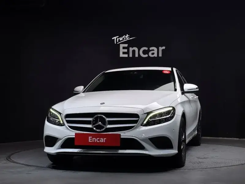 2019 Mercedes-Benz C-Класс с пробегом 46 379 км