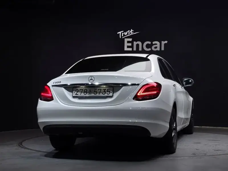2019 Mercedes-Benz C-Класс с пробегом 46 379 км