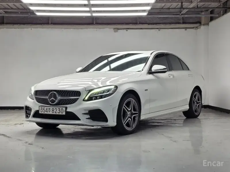 2020 Mercedes-Benz C-Класс с пробегом 31 349 км