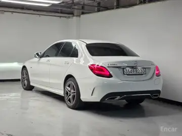 2020 Mercedes-Benz C-Класс с пробегом 31 349 км