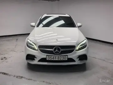2020 Mercedes-Benz C-Класс с пробегом 31 349 км