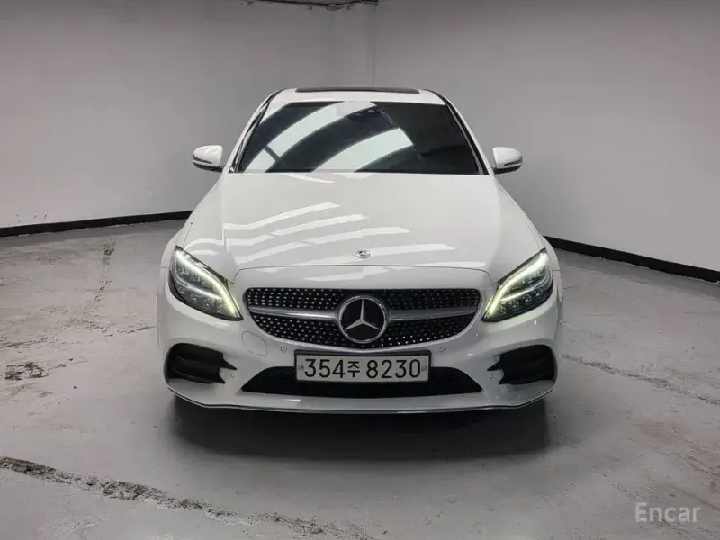 2020 Mercedes-Benz C-Класс с пробегом 31 349 км