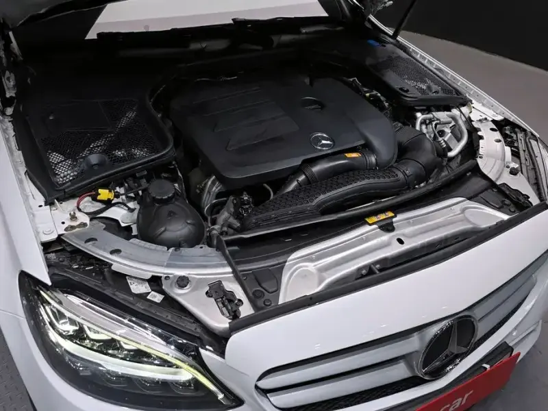 2019 Mercedes-Benz C-Класс с пробегом 46 379 км