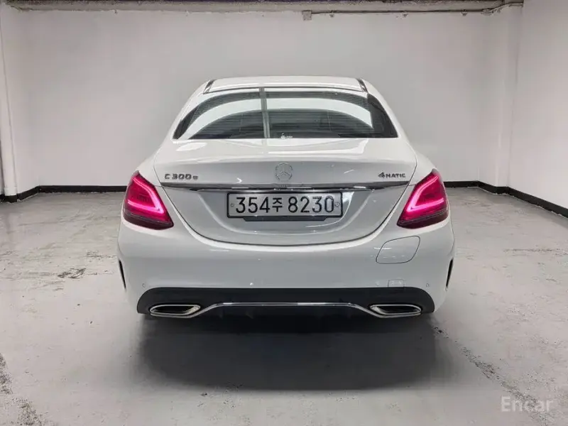 2020 Mercedes-Benz C-Класс с пробегом 31 349 км