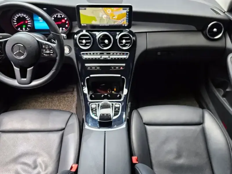 2019 Mercedes-Benz C-Класс с пробегом 46 379 км