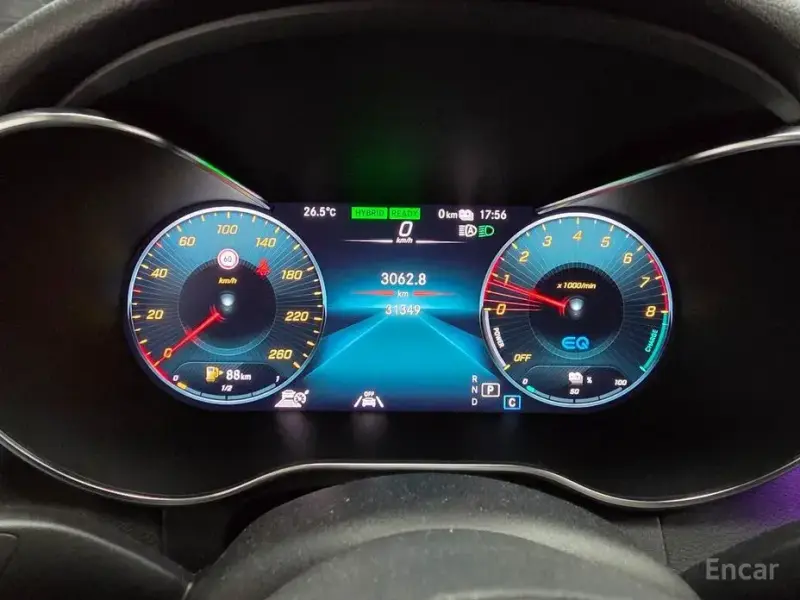 2020 Mercedes-Benz C-Класс с пробегом 31 349 км