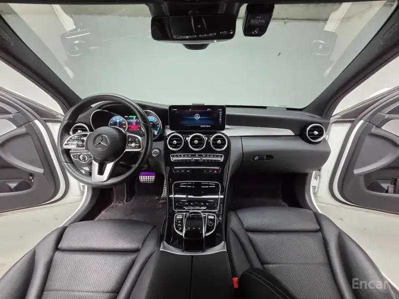 2020 Mercedes-Benz C-Класс с пробегом 31 349 км