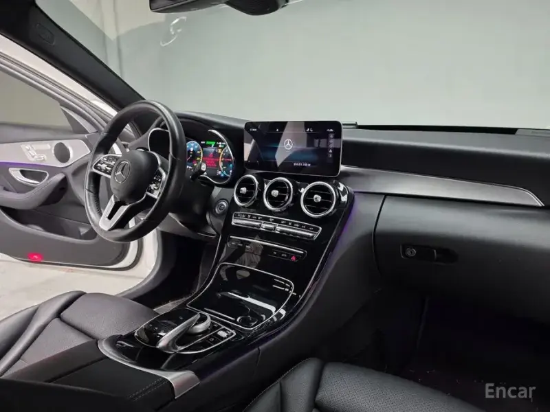 2020 Mercedes-Benz C-Класс с пробегом 31 349 км