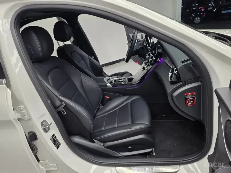 2020 Mercedes-Benz C-Класс с пробегом 31 349 км