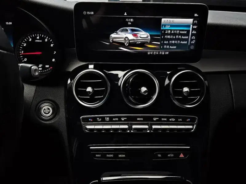 2019 Mercedes-Benz C-Класс с пробегом 46 379 км