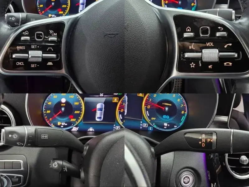 2020 Mercedes-Benz C-Класс с пробегом 31 349 км