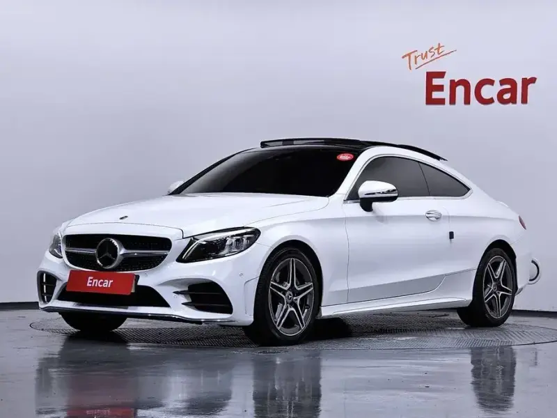 2022 Mercedes-Benz C-Класс с пробегом 97 704 км