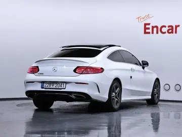 2022 Mercedes-Benz C-Класс с пробегом 97 704 км