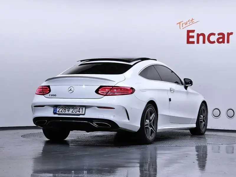 2022 Mercedes-Benz C-Класс с пробегом 97 704 км