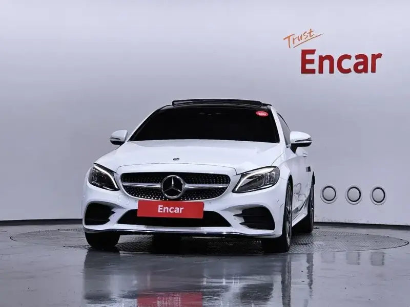 2022 Mercedes-Benz C-Класс с пробегом 97 704 км