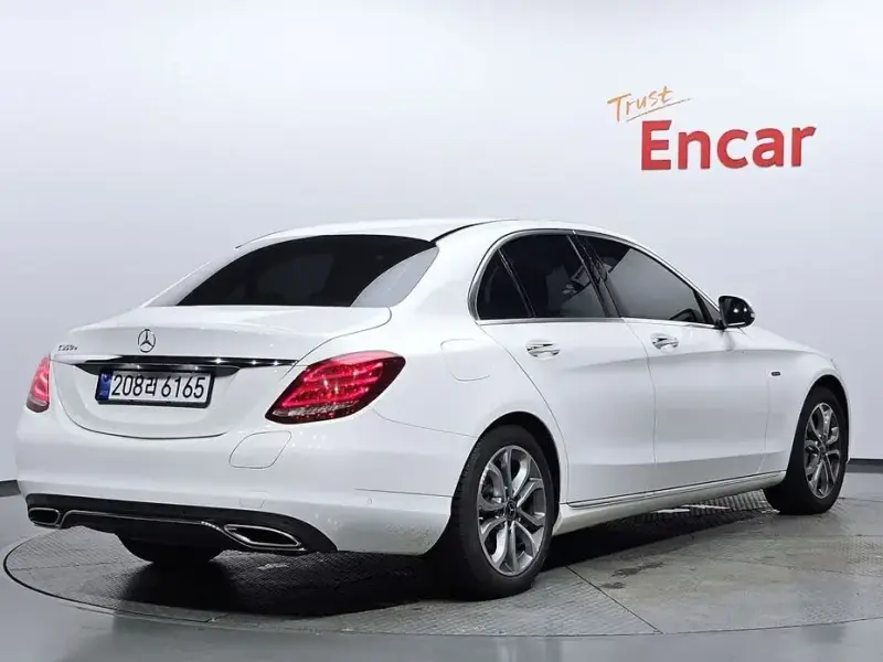 2018 Mercedes-Benz C-Класс с пробегом 108 122 км