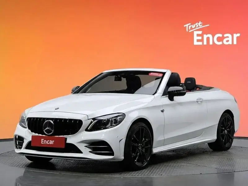 2019 Mercedes-Benz C-Класс с пробегом 63 590 км