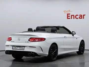 2019 Mercedes-Benz C-Класс с пробегом 63 590 км