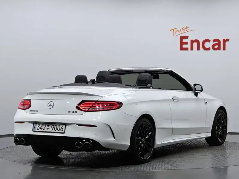 2019 Mercedes-Benz C-Класс с пробегом 63 590 км