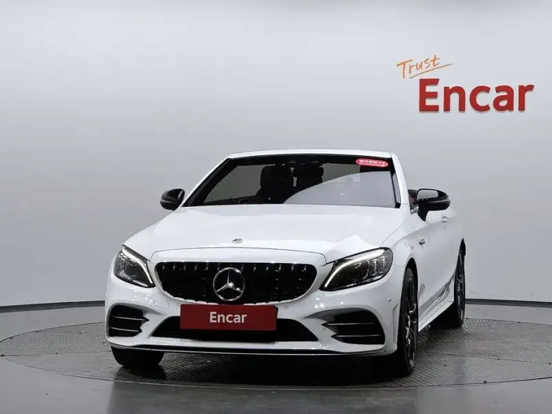 2019 Mercedes-Benz C-Класс с пробегом 63 590 км