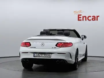 2019 Mercedes-Benz C-Класс с пробегом 63 590 км