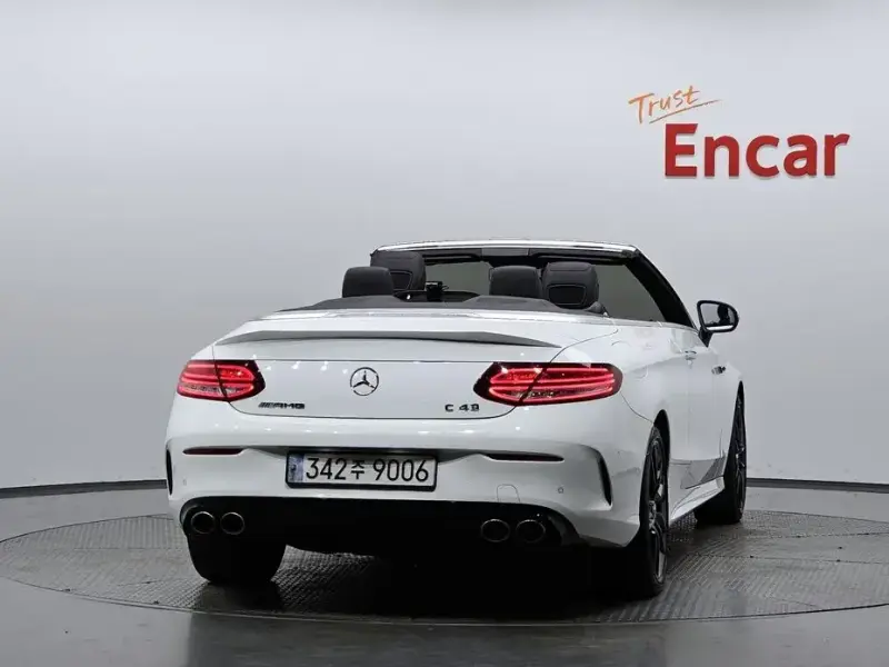 2019 Mercedes-Benz C-Класс с пробегом 63 590 км