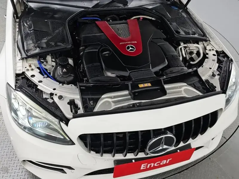 2019 Mercedes-Benz C-Класс с пробегом 63 590 км