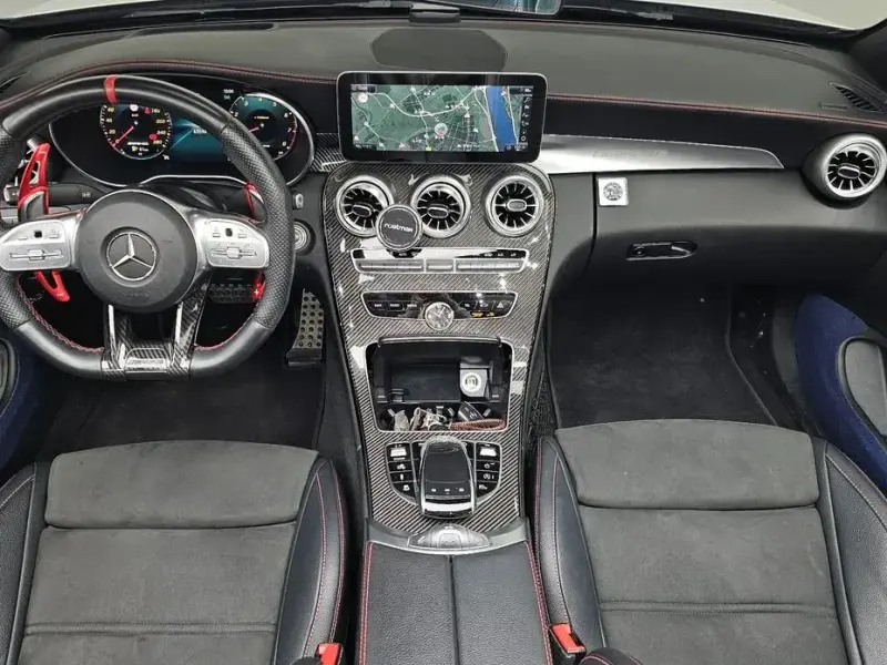 2019 Mercedes-Benz C-Класс с пробегом 63 590 км