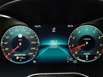 2019 Mercedes-Benz C-Класс с пробегом 63 590 км