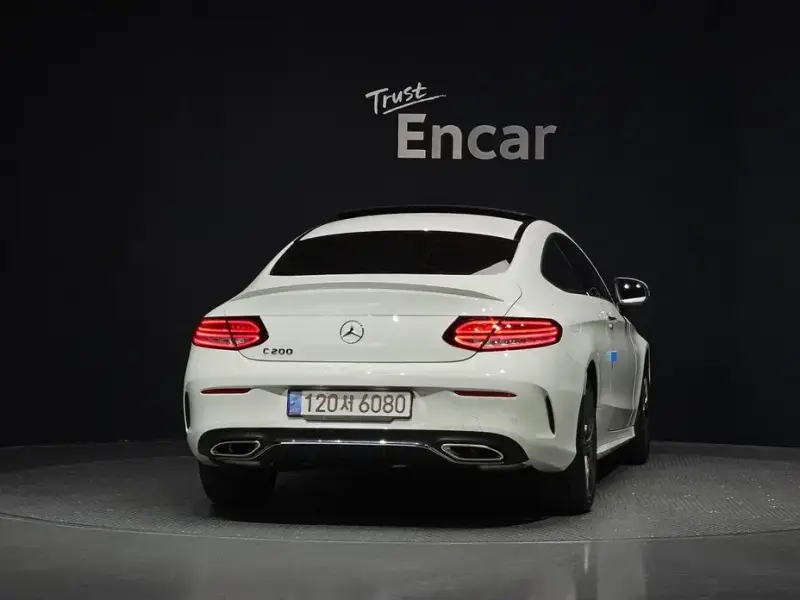 2022 Mercedes-Benz C-Класс с пробегом 5 959 км