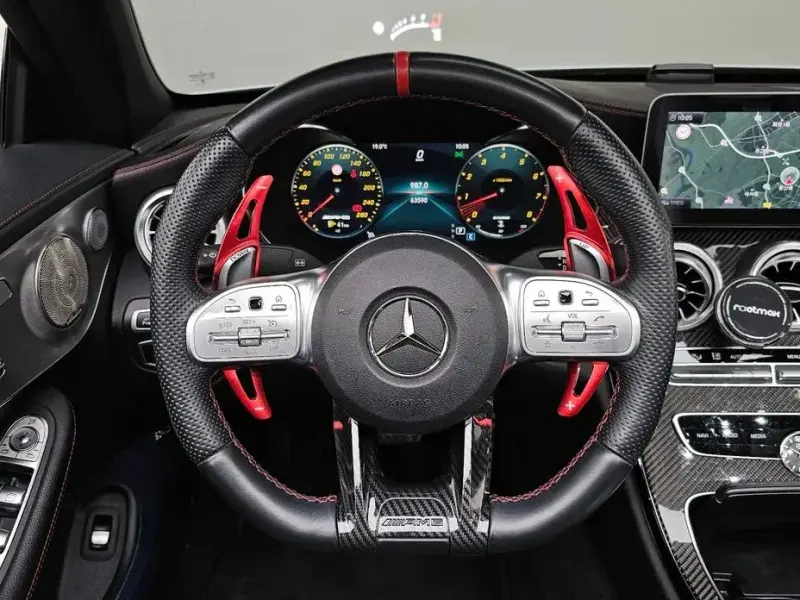 2019 Mercedes-Benz C-Класс с пробегом 63 590 км