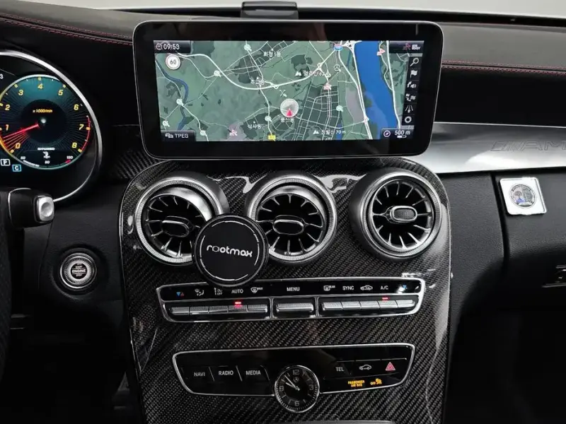 2019 Mercedes-Benz C-Класс с пробегом 63 590 км