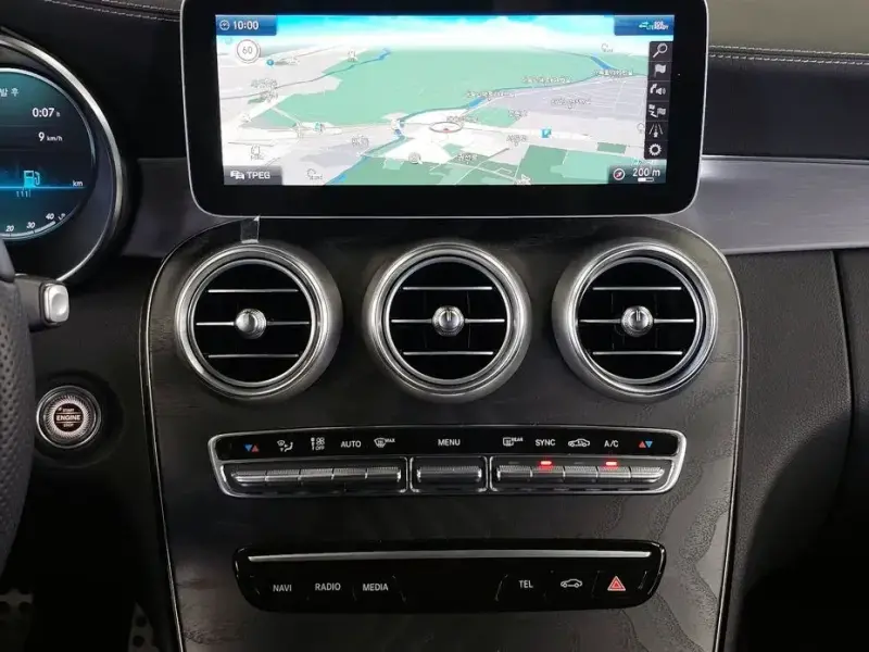 2022 Mercedes-Benz C-Класс с пробегом 5 959 км