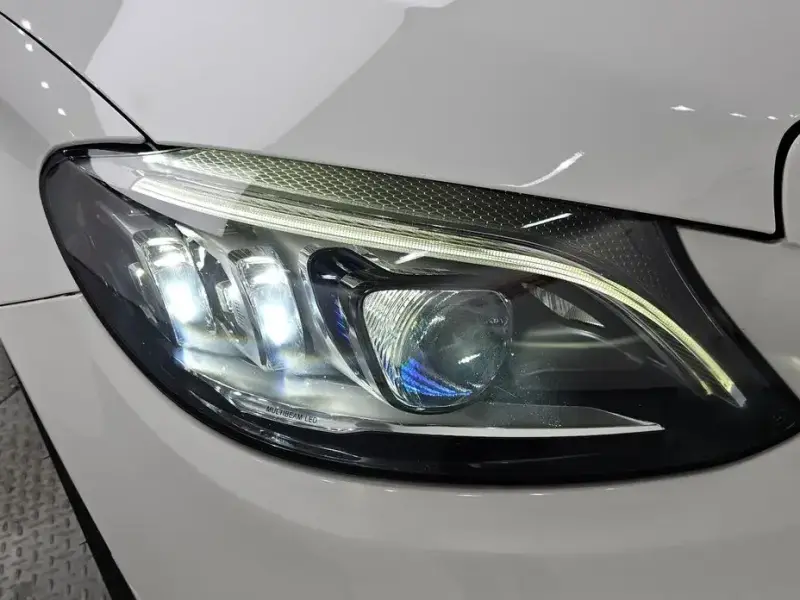 2019 Mercedes-Benz C-Класс с пробегом 63 590 км