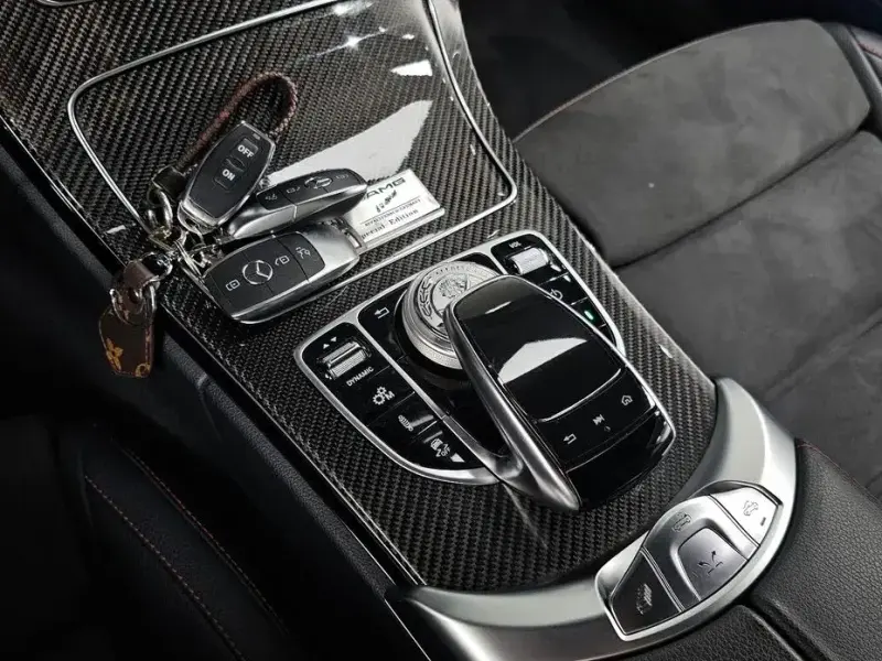 2019 Mercedes-Benz C-Класс с пробегом 63 590 км