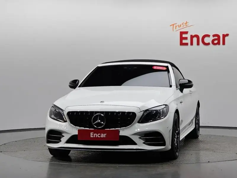 2019 Mercedes-Benz C-Класс с пробегом 63 590 км
