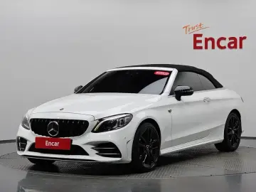 2019 Mercedes-Benz C-Класс с пробегом 63 590 км