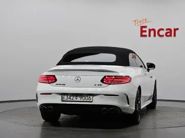 2019 Mercedes-Benz C-Класс с пробегом 63 590 км