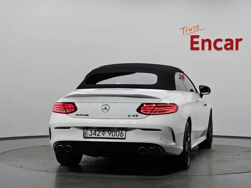 2019 Mercedes-Benz C-Класс с пробегом 63 590 км